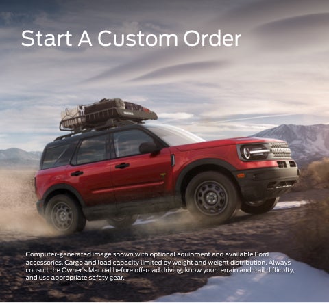 Start a custom order | Rush Truck Centers - San Diego in San Diego CA